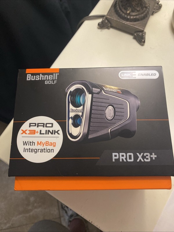 NEW Bushnell Golf Pro X3+ Link Laser Rangefinder Slope GPS Bluetooth Brand new