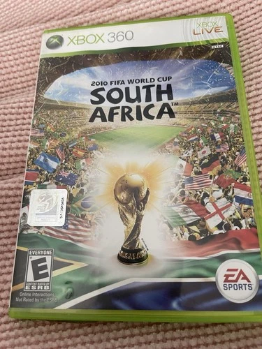 South Africa 2010 FIFA World Cup Xbox 360 Video Game Complete with Manual