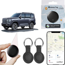 2 Pack GPS Tracker for Vehicles,Car Tracker Device Hidden for Vehicles,Tracker D