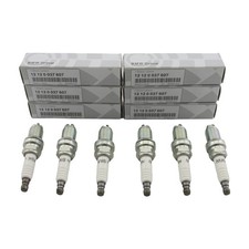 Bmw Spark Plugs Bkr6equp X6 Plugs Fits Bmw E46 320i - 330i 12120037607 Bmw Spark Plugs Bkr6equp X6 Plugs Fits Bmw E46 320i - 330i 12120037607