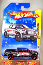 2009 Hot Wheels Snowflake #11 New Models 11/42 FORD F-150 Black w/Black OH5 Sp
