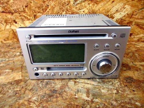 Unbranded WX-484M Head Unit Genuine OEM Old School Car Audio JDM Japan