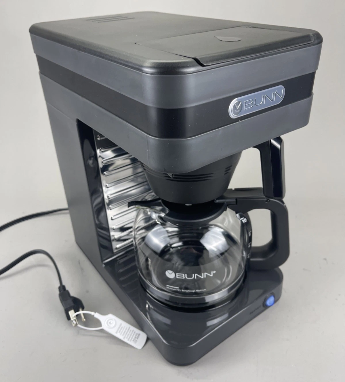 BUNN CSB2 Speed Brew Elite Coffee Maker w 10 Cup Carafe 70oz Grey