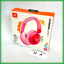 JBL Junior 470NC Noise-Canceling Over-Ear Children's Headphones for Kids Pink