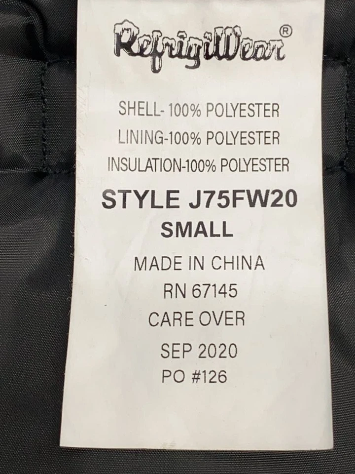 Chaleco de plumón Supreme × RefrigiWear negro S usado Foto 4 de 4