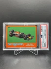 2021 Topps Chrome F1 Max Verstappen 1961 Sports Cards Orange 12/25 PSA 8 #T61-MV