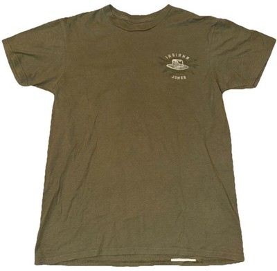 Disneyland Resort Indiana Jones Fortune & Glory T-Shirt Size Small Lucasfilm