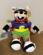 2005 Limited Edition SUPER Chuck E Cheese Plush  w/Tag Complete