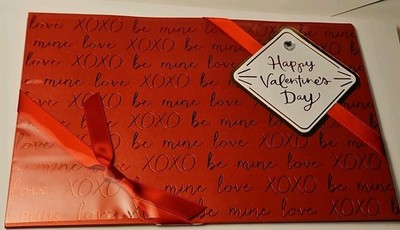 Nice Valentine's Day Card For Anyone Made By: American Greetings USA