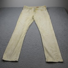 Anthropologie Pilcro Jeans Womens 31 Beige Denim Casual