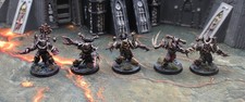 Chaos Space Marines 5x Possessed - Well Painted 6405