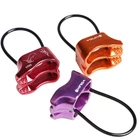 ATC Belay Device, 25KN Aluminum, Rock Climbing Descender,Outdoor Gear Rappelling