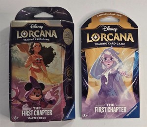 fabled lorcana starter deck Amazon.com: Ravensburger Disney Lorcana TCG: The First Chapter - Ruby &  Emerald Single-Player Starter Deck | Engaging Gameplay | Over 200 Original  Disney Artworks
