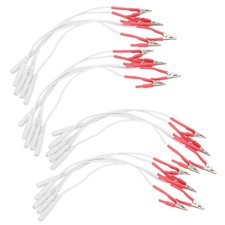20pcs / Bag Clip Electrode Wires Cable For TENS Unit Physiotherapy Machine