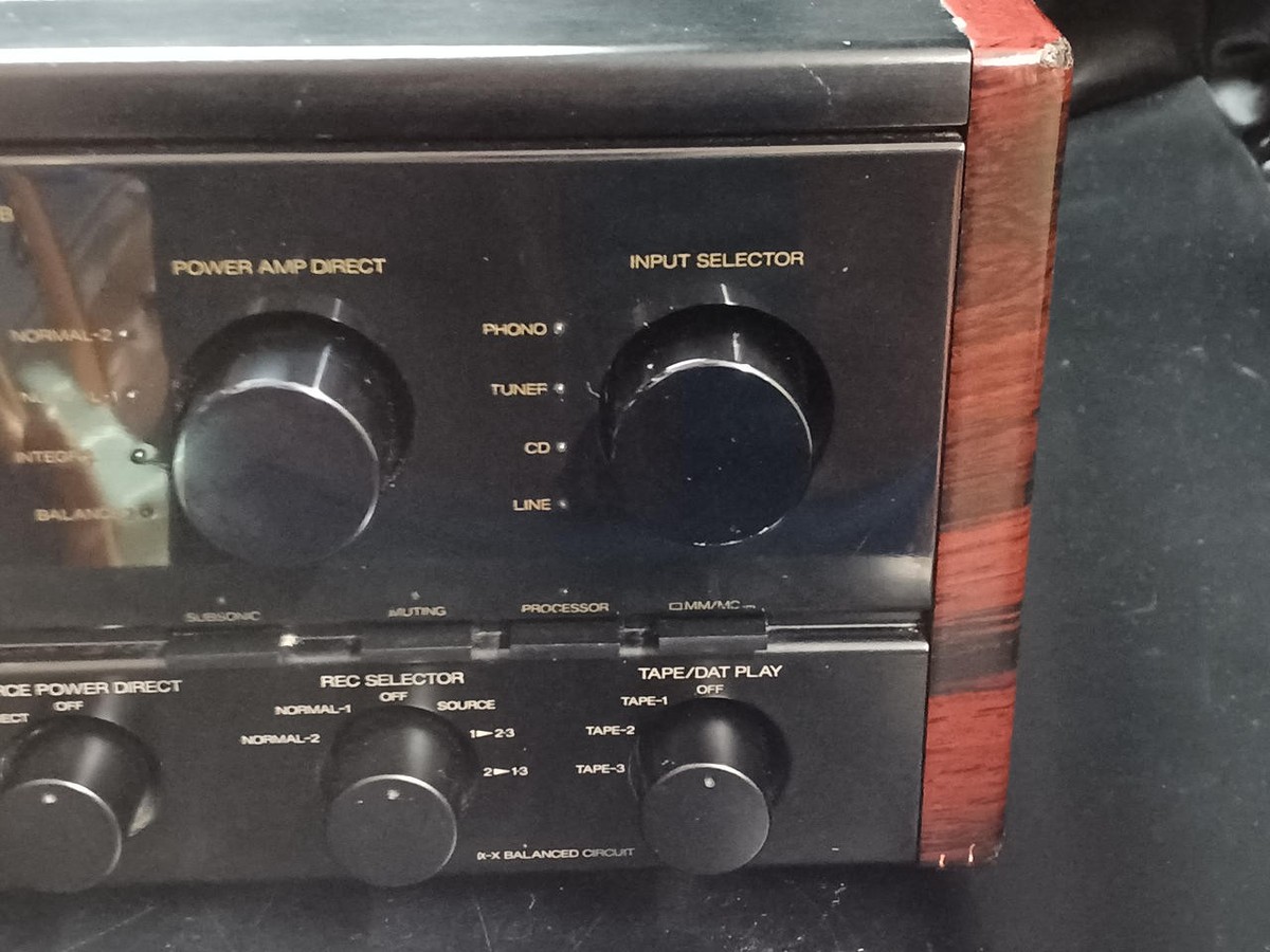 Sansui AU-A707DR Integrated Amplifier 150W Vintage Stereo 22.5kg