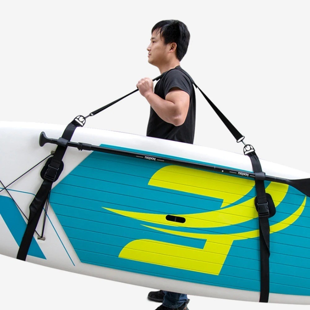 Adjustable SUP Paddle Board Shoulder Strap Comfortable Surfboard Carrying Belt