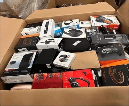 Amazon & Best Buy Liquidation Box Mixed Lots and Merchandise, Large