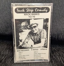 Mack Banks Yo Yo Cassette Truck Stop Comedy X Rated MEB Records Country SEALED