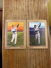 2007 Topps Turkey Red baseball Alex Rodriguez (Lot 0f 2) SP Ad-back & base cards