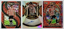 2025-26 Panini Select Auto Unai Gomez Athletic Club + Bonus 2024-25 Red Wave RCs