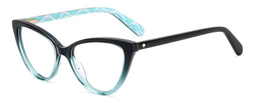 NEW Kate Spade KS AUBRIE Eyeglasses 0ETJ BLACK TEA 100% AUTHENTIC