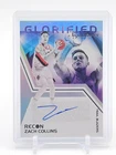 ZACH COLLINS 2020-21 PANINI RECON GLORIFIED SIGNATURES AUTO #GS-ZCL Q1318