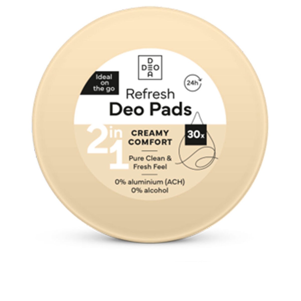 Deodorante Deodea DEO PADS Cremy Comfort [30 Unità]