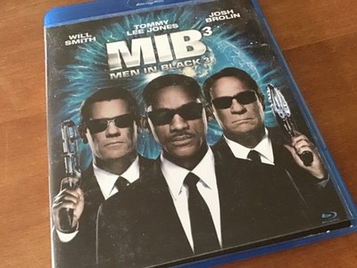 Will Smith, Tommy Lee Jones, Josh Brolin - MIB / Men in Black - Blue Ray FSk 12