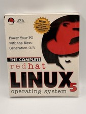 Red Hat Linux 4.2 Big Box Complete Retail Set w/ 2 CD-ROMs 1996