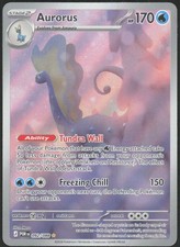 Aurorus 092/088 Perfect Order Holo Illustration Rare NM EN