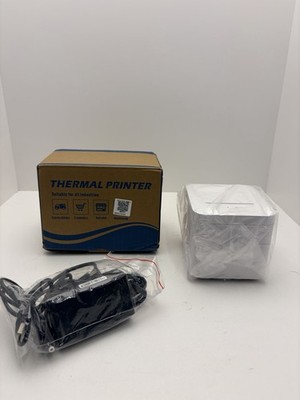 Vikye POS Thermodrucker   Kompakter Kassen- & Belegdrucker 58 mm