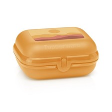 Tupperware großer Twin Sonne Brotdose Snackdose Eco+ A26 Gr. 3 Oyster Nr. 7085