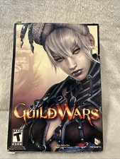 GUILD WARS PC CD ROM Video Game 2005 Original 1st Edition Big Box Complete.