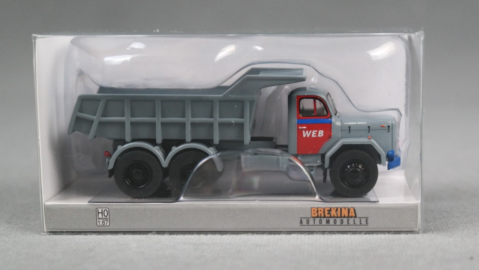 BREKINA 83305 H0,1:87 Magirus Jupiter Kipper, ""WEB"", 1960 NEUHEIT 2026!