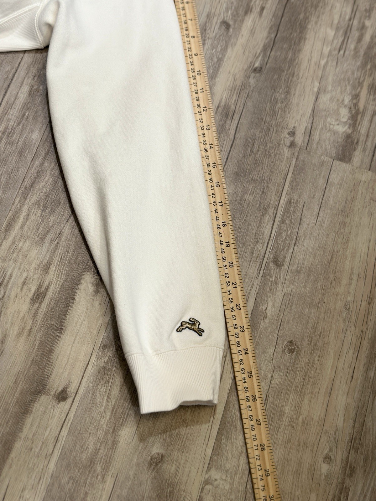 Tracksmith The Running Class Crew Sweatshirt Heav… - image 14