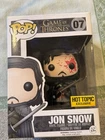 Funko Pop! Vinyl: Game of Thrones - Jon Snow #07 Hot Topic Exclusive (2016)