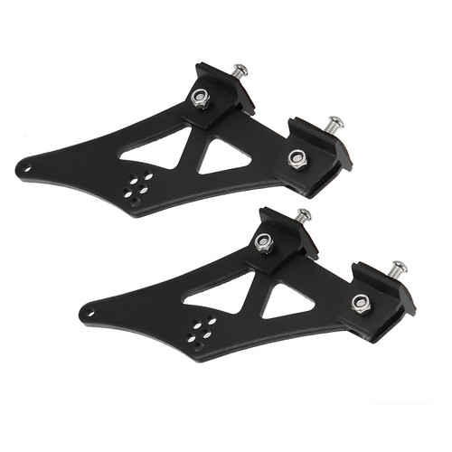 Spoiler Mount Brackets Spoiler Legs Rear Wing Trunk Racing Tail Spoiler Legs - Picture 7 of 14