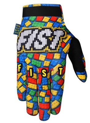 FIST HANDWEAR Build Youth Gloves XS Blue #F-GSY-01516-XS
