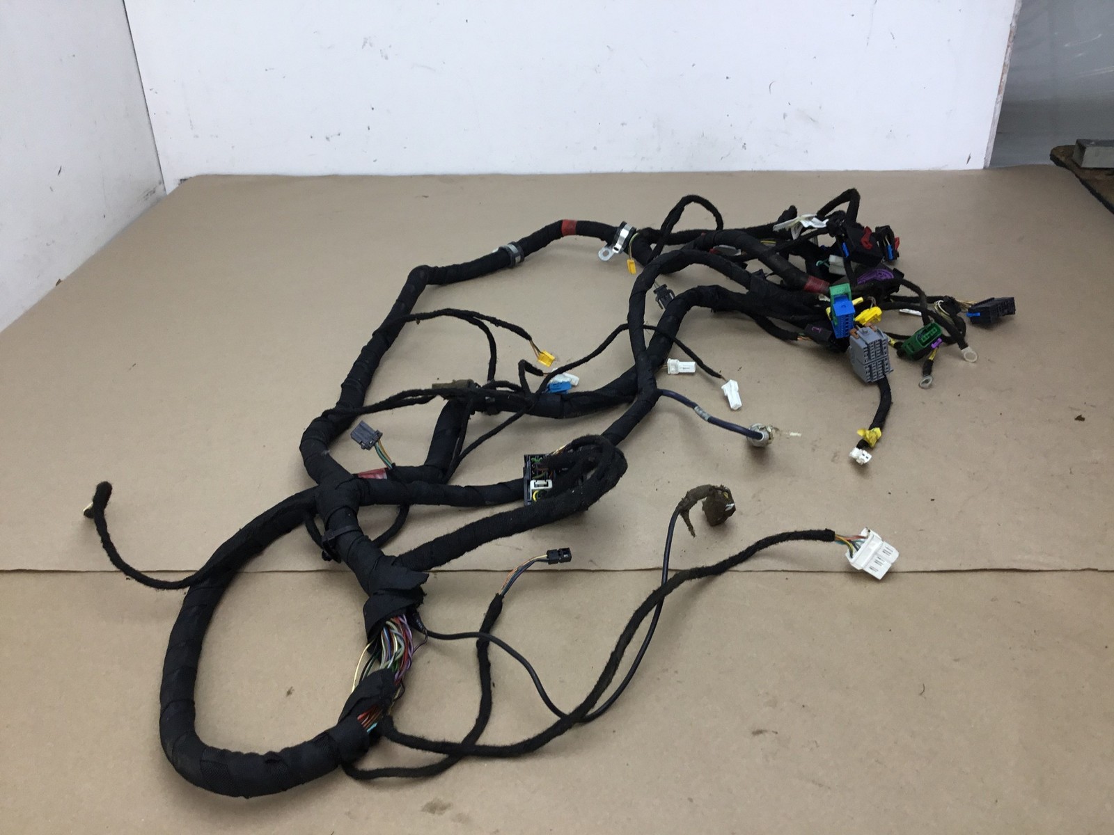 Maserati Granturismo S 2010 Dashboard Dash Wire Wiring Harness Cable 08 - 12 ;:O