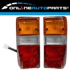 LH+RH Tail Lights Pair for Toyota 60 Series Landcruiser 1980-1990 Left Right L+R