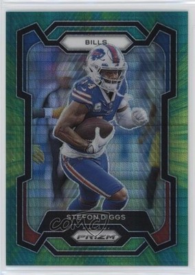 2023 Panini Prizm Hyper Prizm 150/175 Stefon Diggs #35 0jq1