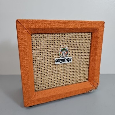 Orange Micro Crush Pix - Guitar Bass Amplifier - 3 watts WORKS UGLY