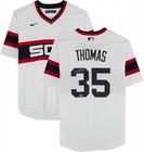 Frank Thomas Chicago Cubs Signed Nike Cooperstown Collection Replica Jersey