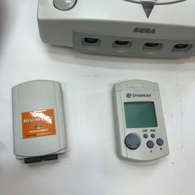 Sega Dreamcast Video Game Console White HKT-3020