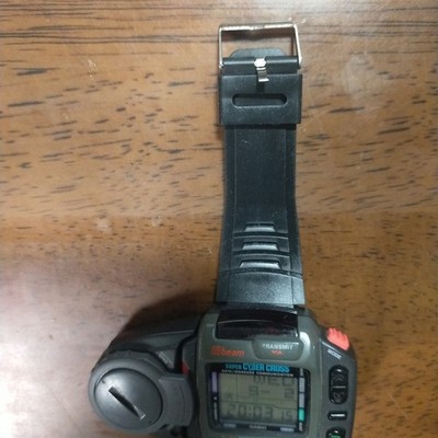 Casio Super Cyber Cross JG-200 Vintage Digital Super Optical