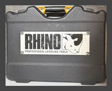 DYMO RHINO 6000 Industrial Label Maker wCase Computer Connected  Free Ship 788