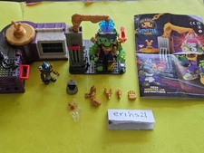 Treasure X Monster Gold Mega Monster Lab Playset Moose Toys (Read Desc.)