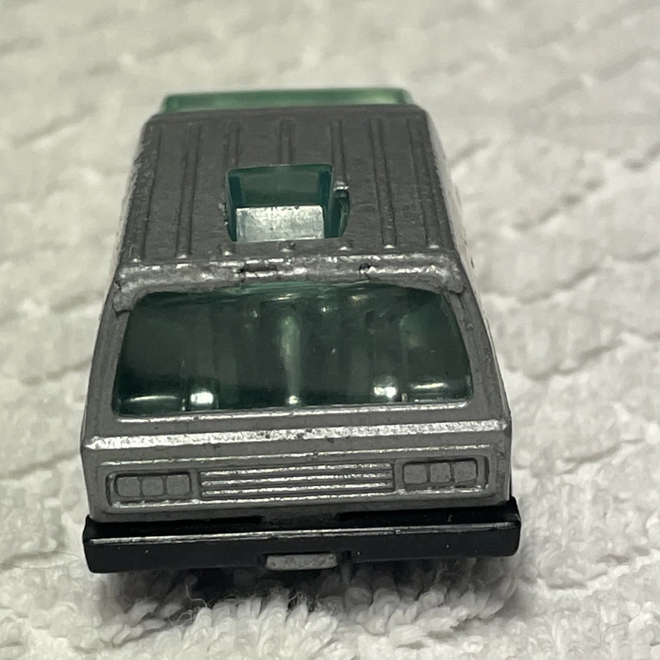 Hot Wheels Inside Story Van 1978 Silver Blackwall Car Hong Kong ¡Excelente! Foto 4 de 4