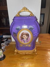 Sofia the First Jewelry Case pre-owned