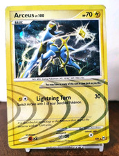 POKEMON ARCEUS LV.100 AR6 HOLO RARE ARCEUS MP-HP on eBay